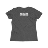 AHH Women's Heather Wicking Tee