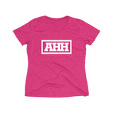 AHH Women's Heather Wicking Tee
