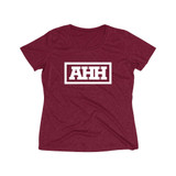 AHH Women's Heather Wicking Tee