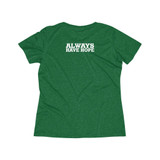 AHH Women's Heather Wicking Tee