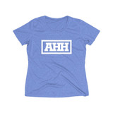 AHH Women's Heather Wicking Tee