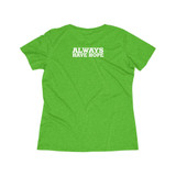 AHH Women's Heather Wicking Tee