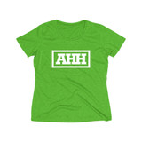 AHH Women's Heather Wicking Tee