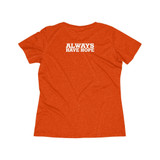 AHH Women's Heather Wicking Tee