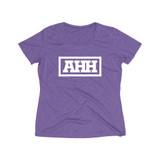 AHH Women's Heather Wicking Tee
