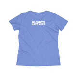 AHH Women's Heather Wicking Tee