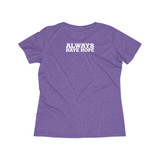 AHH Women's Heather Wicking Tee