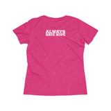 AHH Women's Heather Wicking Tee