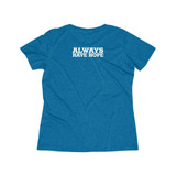 AHH Women's Heather Wicking Tee