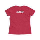AHH Women's Heather Wicking Tee