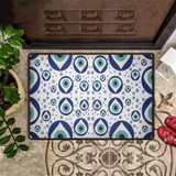 Evil Eye Doormat Entry Door Rug Sublimation Door Mat Indoor Floor Mat
