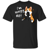 Corgi Dog I'm Hungry T-Shirt Cute Shirt Gift For Corgi Lovers Corgi Merch