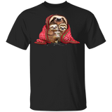 Sloth T-Shirt Cute Animal Shirt Girl Sloth Shirt Women Men Birthday Gift Idea