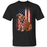 French Bulldog American Usa Flag Dog Shirt Patriotic Dog Lover shirt