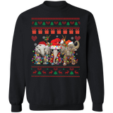 Elephant Christmas Sweatshirt Cute Christmas Sweatshirt For Men Women Best Xmas Gift 2020