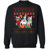 Frenchie Christmas Sweatshirt Christmas Sweatshirts For Ladies Christmas Gift Idea For Her