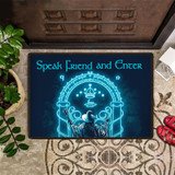 Speak Friend And Enter Doormat Front Door Mat Best Door Mat Practical Housewarming Gift Idea