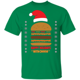 Happy Holidays With Cheese Shirt Samuel Jackson T-Shirt Funny Christmas Gift