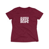 Women's AHH Heather Wicking Tee