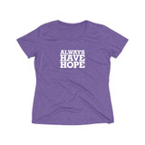 Women's AHH Heather Wicking Tee