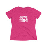 Women's AHH Heather Wicking Tee