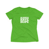 Women's AHH Heather Wicking Tee