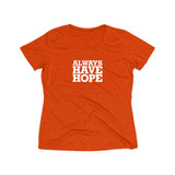 Women's AHH Heather Wicking Tee