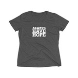 Women's AHH Heather Wicking Tee