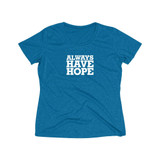 Women's AHH Heather Wicking Tee