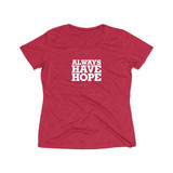 Women's AHH Heather Wicking Tee