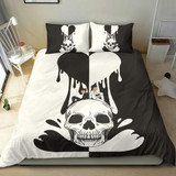 Unus Annus Split Bedding Set Love Black And White Bedding Comforter Set Room Bed Design