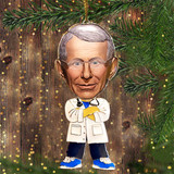 Fauci Christmas Ornament Dr Fauci Ornament 2020 Christmas Ornament Xmas Tree Decoration