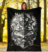 Unus Annus Signed Blanket Goddus Annus Blanket Best Gift For Unus Annus Fans