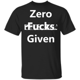 Kevin Hart Baby Shirt Zero Fucks Given T-Shirt