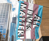 All Lives Matter Flag Transgender Pride Flag For Transgender Week 2020