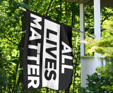 All Lives Matter Flag For Indoor Outdoor Decoration