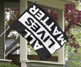 All Lives Matter Flag For Indoor Outdoor Decoration