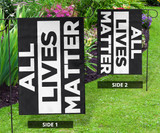 All Lives Matter Flag For Indoor Outdoor Decoration