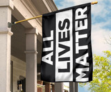 All Lives Matter Flag For Indoor Outdoor Decoration