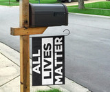 All Lives Matter Flag For Indoor Outdoor Decoration