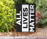All Lives Matter Flag For Indoor Outdoor Decoration