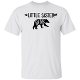 Little Sister Bear Shirt Cute Family Bear Family Matching Shirt Gift For Daughter