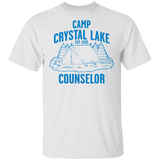 Camp Crystal Lake Counselor Shirt Friday The 13Th Vintage Tee Shirt For Men Woman Gift