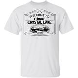 Welcome To Camp Crystal Lake Counselor T-Shirt Funny Friday 13Th Horror Movie Jason Joke Shirt