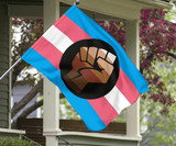 Trans Flag For Transgender Day Of Remembrance 2020 LGBT Blue Pink White Transgender Flag
