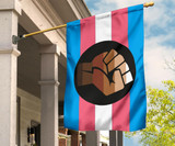 Trans Flag For Transgender Day Of Remembrance 2020 LGBT Blue Pink White Transgender Flag