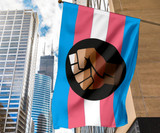 Trans Flag For Transgender Day Of Remembrance 2020 LGBT Blue Pink White Transgender Flag