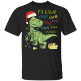 Fa Rawr Rawr Dinosaur Shirt For Christmas Cute Tree Rex Design Funny Gift For Dinosaur Lover