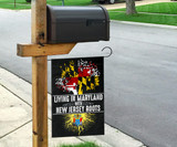 Living In Maryland With New Jersey Roots State Tree Flag New Jersey Pride Patriotic Home Decor