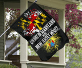 Living In Maryland With New Jersey Roots State Tree Flag New Jersey Pride Patriotic Home Decor